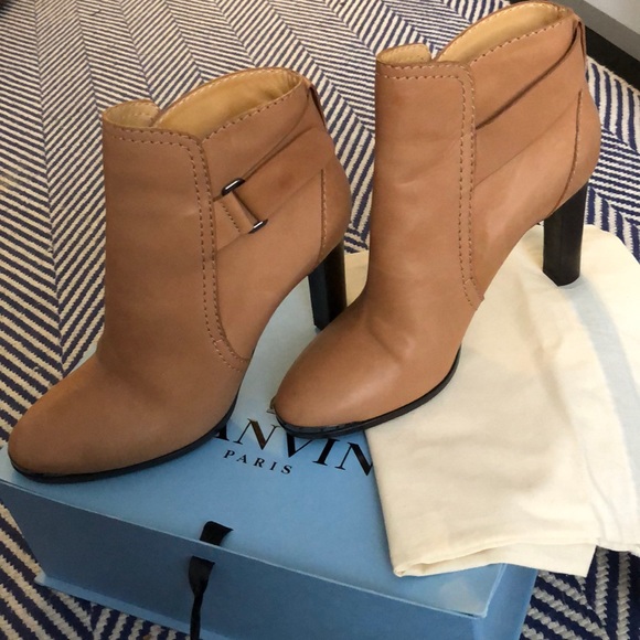 Lanvin leather boots - Picture 3 of 6